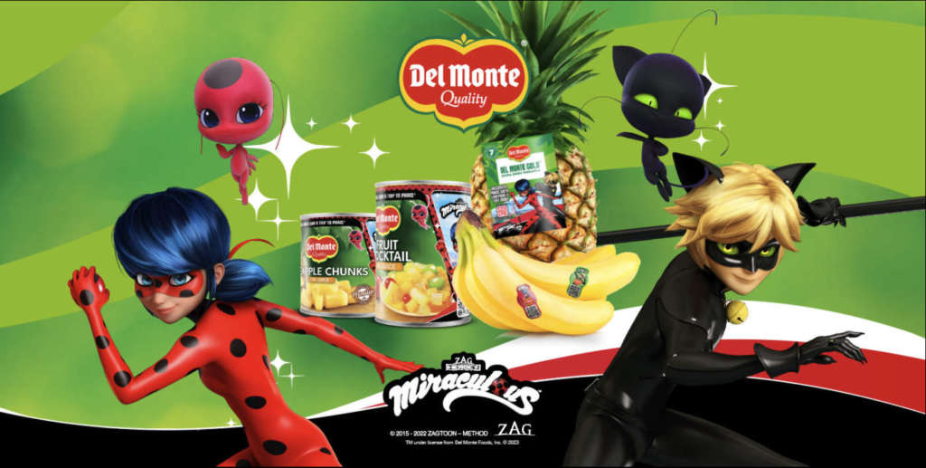 Del Monte Fresh punta sull'animazione per aumentare i consumi di frutta tra i bambini