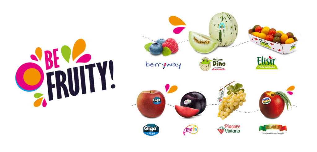 I brand della frutta protagonisti di Be Fruity!