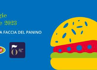 La locandina del nuovo contest D'Amico sul panino vegetariano