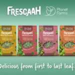 Planet Farms, nuovo look per la linea delle insalate e nuova referenza Restyling per la nuova gamma di insalate di Planet Farms