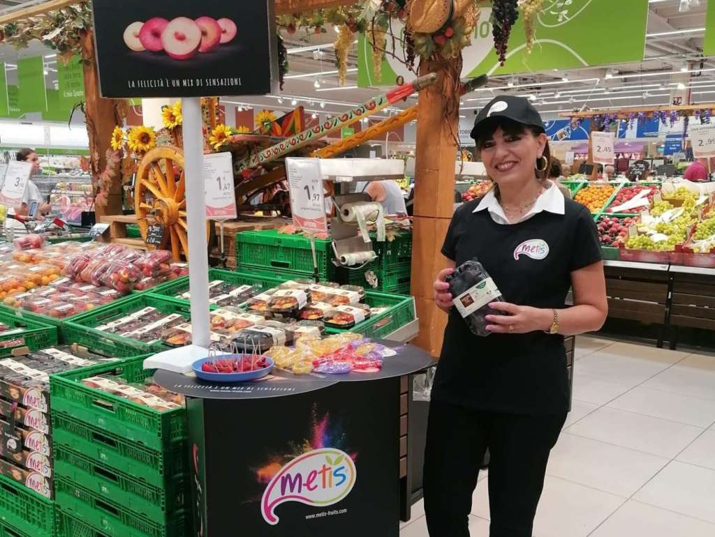 Metis, attività in un punto di vendita Conad a Rivoli