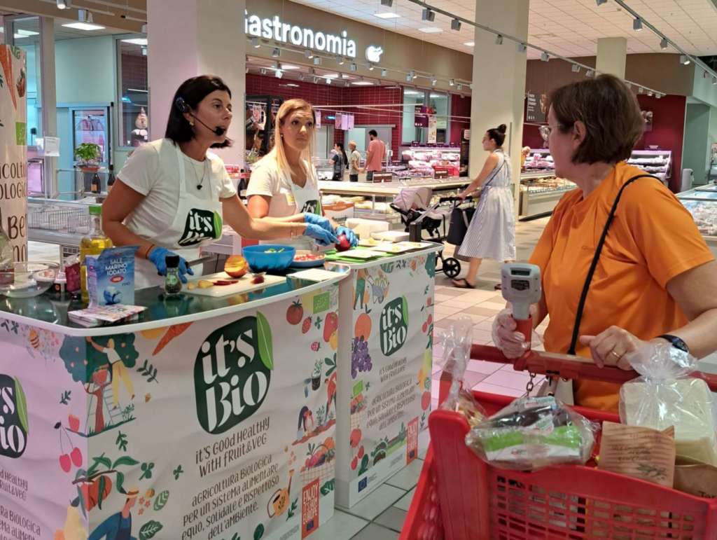 L'evento di It's bio all'Iprcoop di Modena