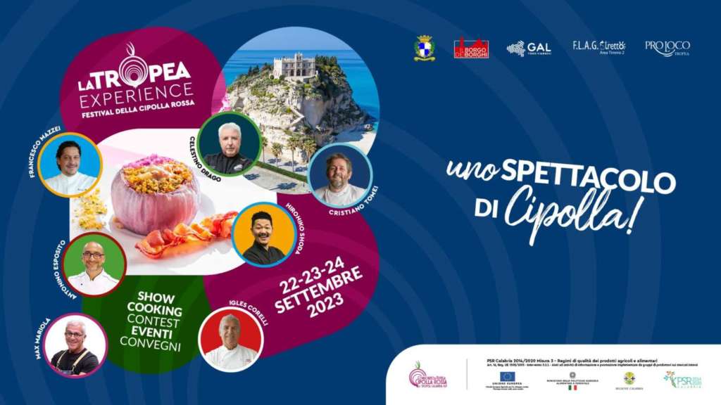 La Cipolla Rossa di Tropea Calabria Igp è uno dei simboli alimentari della Calabria