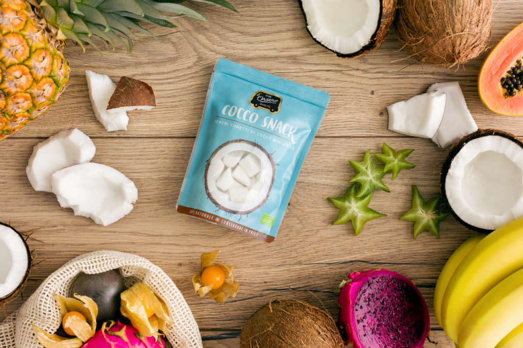 Cocco Snack biologico F.lli Orsero