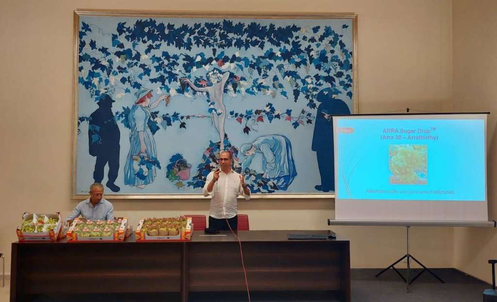 L'evento a Canicattì promosso dal Gruppo Barbera