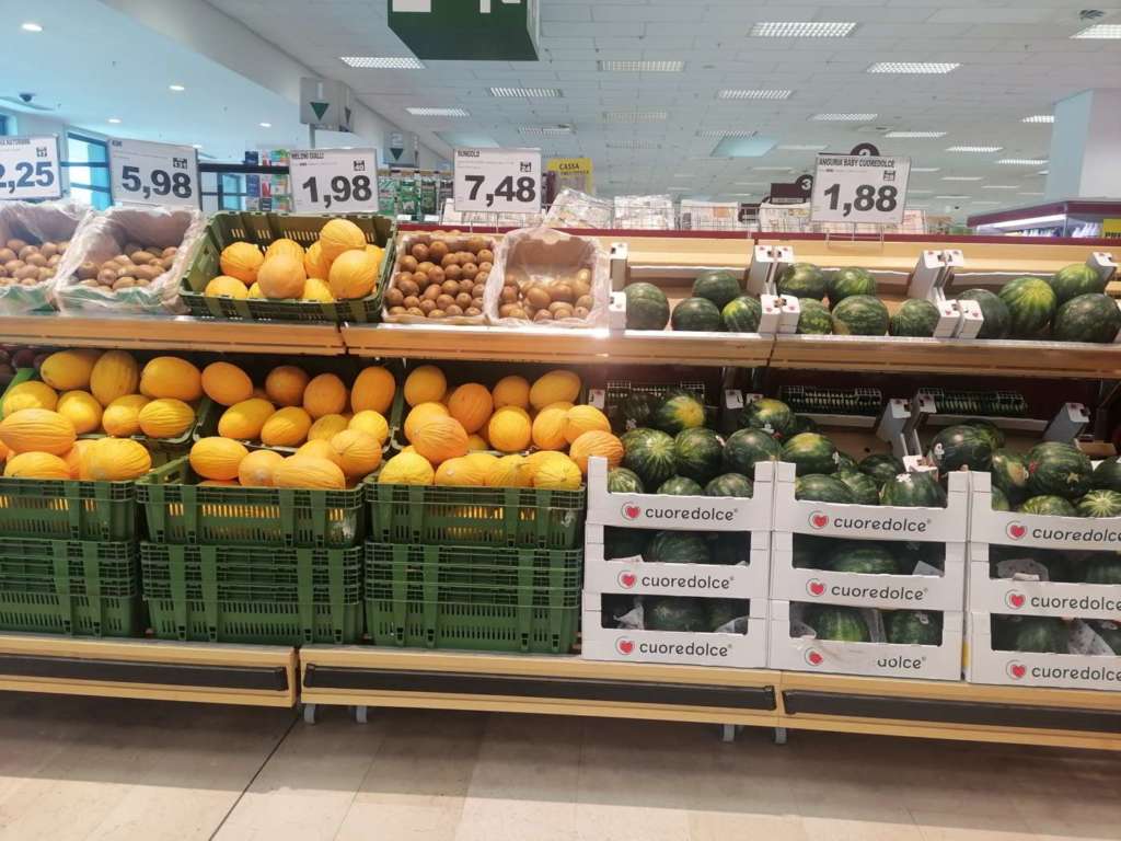 Alta domanda di angurie e meloni