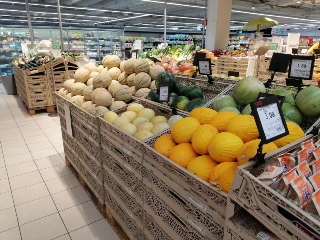 I meloni hanno trascinato la ripresa