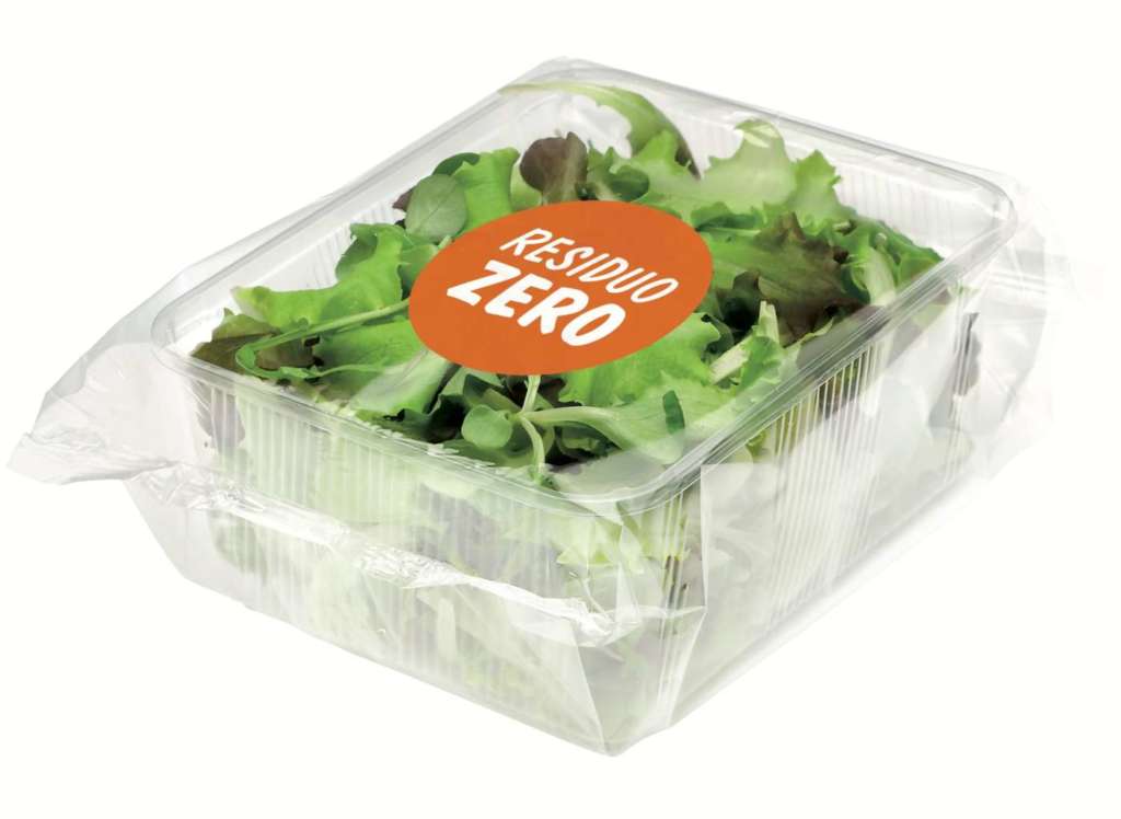 L'Insalata dell'Orto, misticanza certificata residuo zero