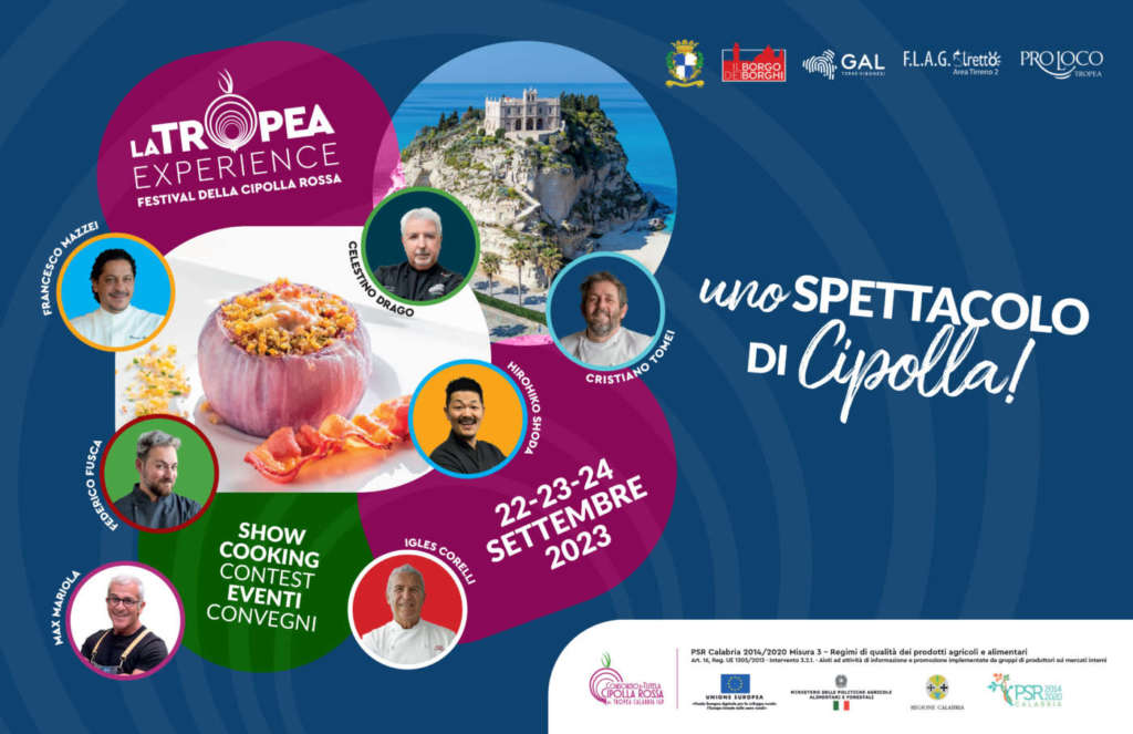Locandina Tropea Experience, Festival della Cipolla Rossa