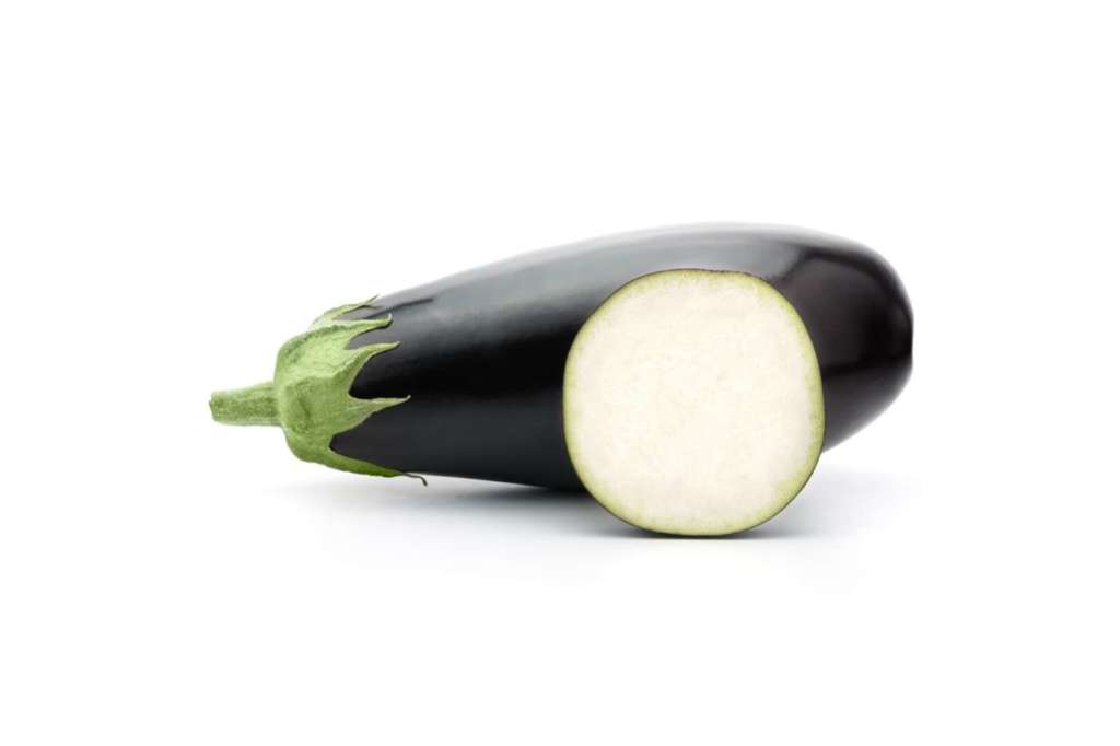 Nicky RZ , melanzana Rijk Zwaan varietà Easy Setting