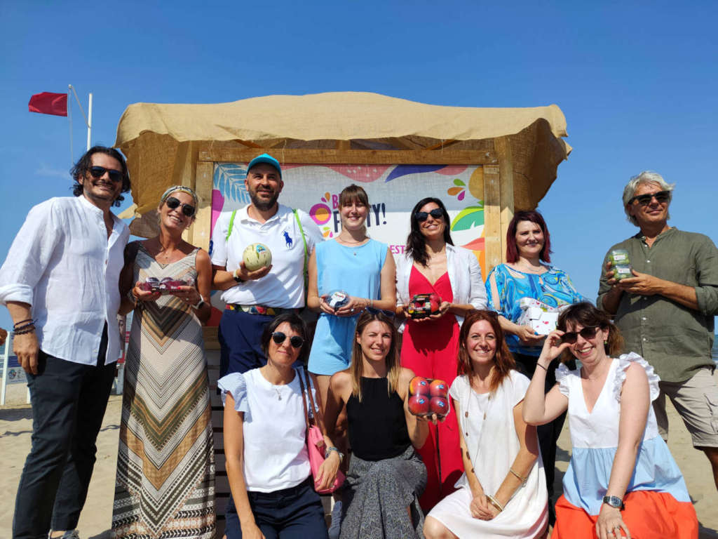 I rappresentanti delle aziende protagoniste di Be Fruity!