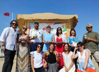 I rappresentanti delle aziende protagoniste di Be Fruity!