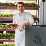 “Le insalate di Planet Farms perfette per l’alta cucina” #vocidellortofrutta L'executive chef del ristorante del Gallia Hotel Antonio Lebano
