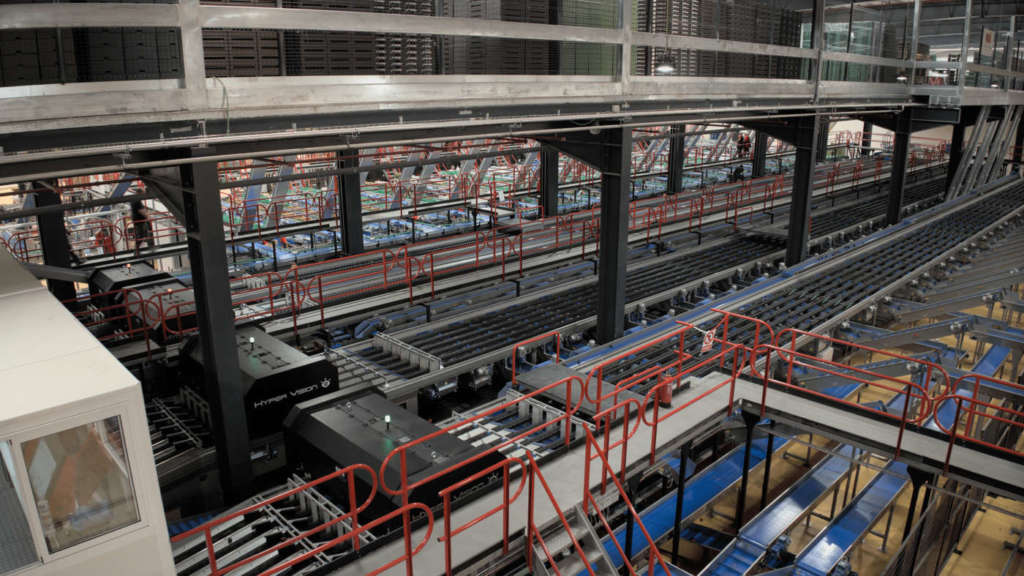 Impianto Soma Group per la frutta a nocciolo