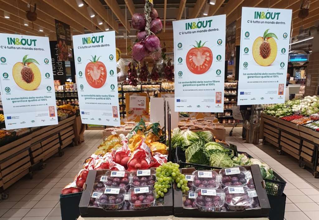 In&Out, attività in store