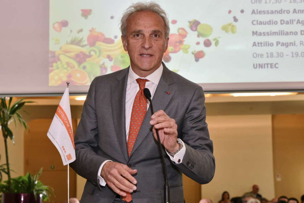 Marco Salvi, alla guida di Fruitimprese