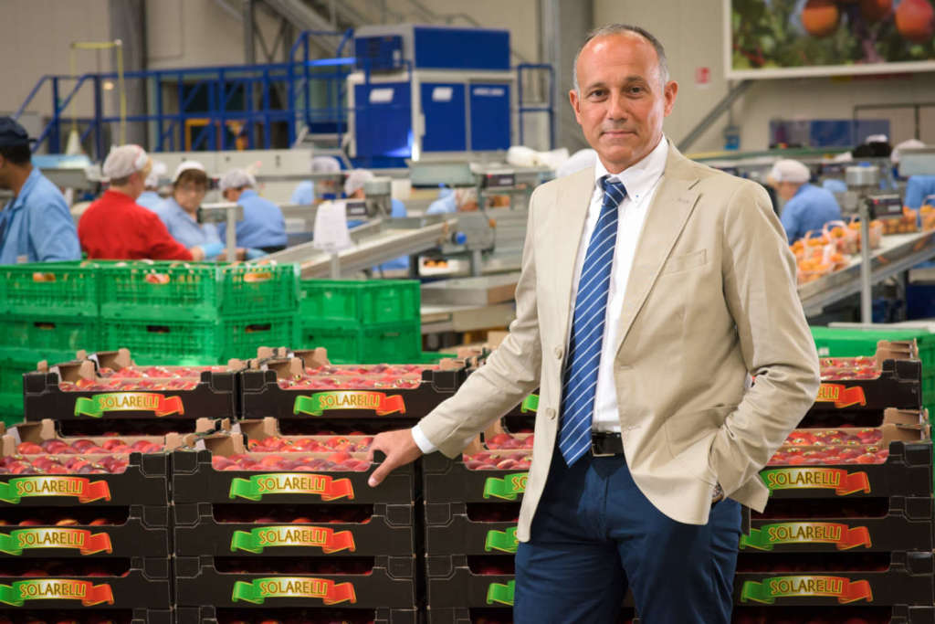 Mirco Zanotti , presidente Apofruit Italia