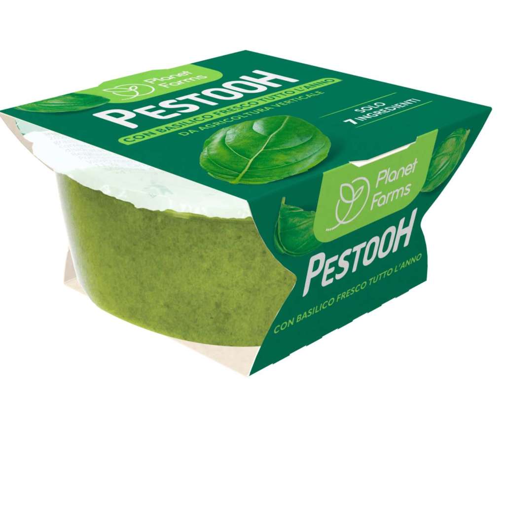 Pestooh Classico prodotto da Planet Farms