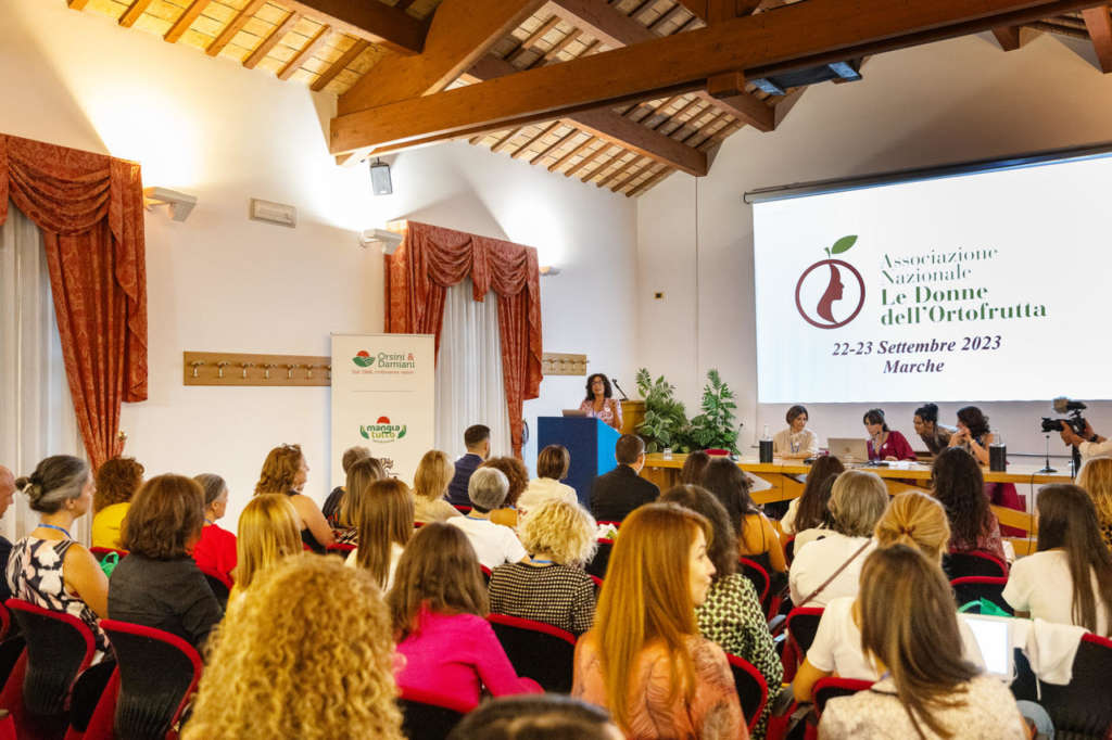 Assemblea annuale Le donne dell'ortofrutta