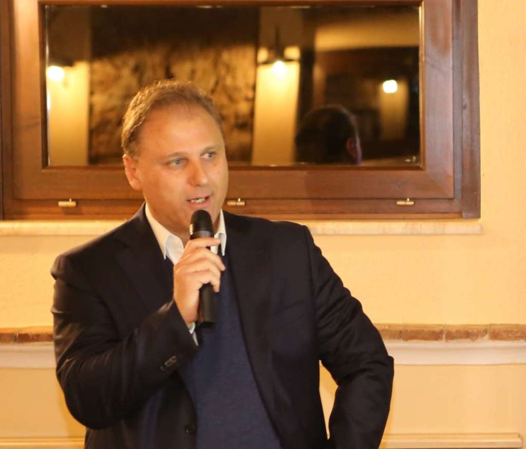 Antonio Vocca, direttore dell' Organizzazione di produttori Solco Maggiore