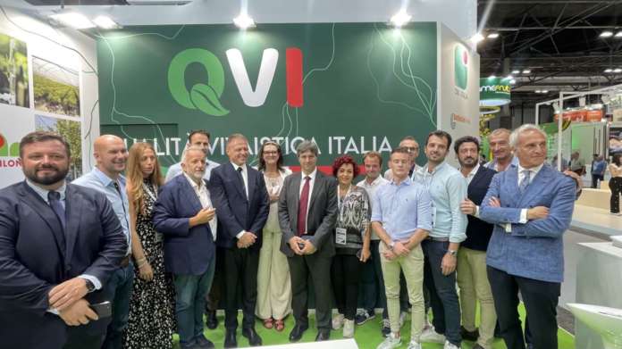 civi_vivaismo_fruit_attraction La collettiva di Civi-Italia con il ministro dell'Agricoltura Lollobrigida