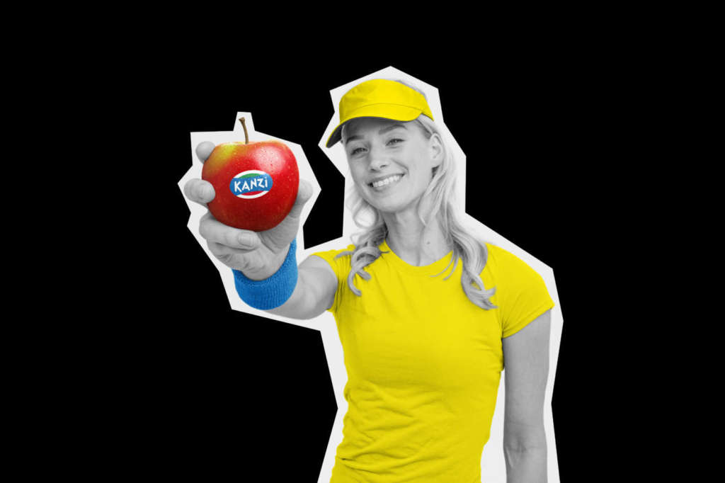 La mela club Kanzi ha come target i giovani