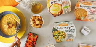 La gamma Zuppe monoporzioni Zerbinati