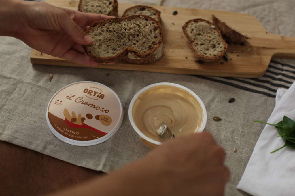 Lo spalmabile vegetale Ortia