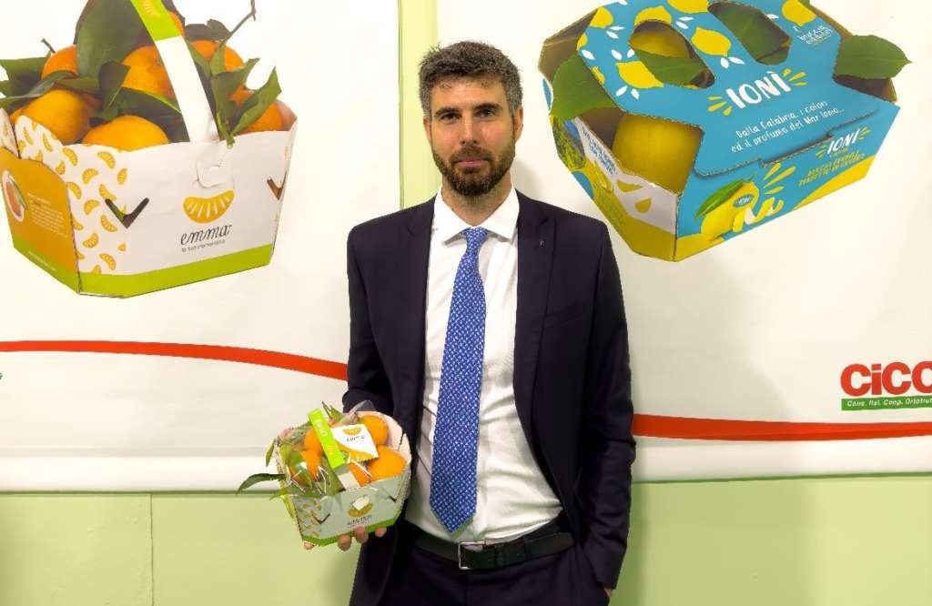 Matteo Mazzoni, direttore commerciale del gruppo Mazzoni