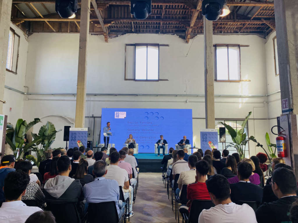 La prima edizione dell'evento Insafe a Capaccio Paestum