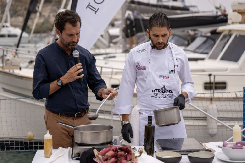 Chef internazionali protagonisti alla Tropea Experience