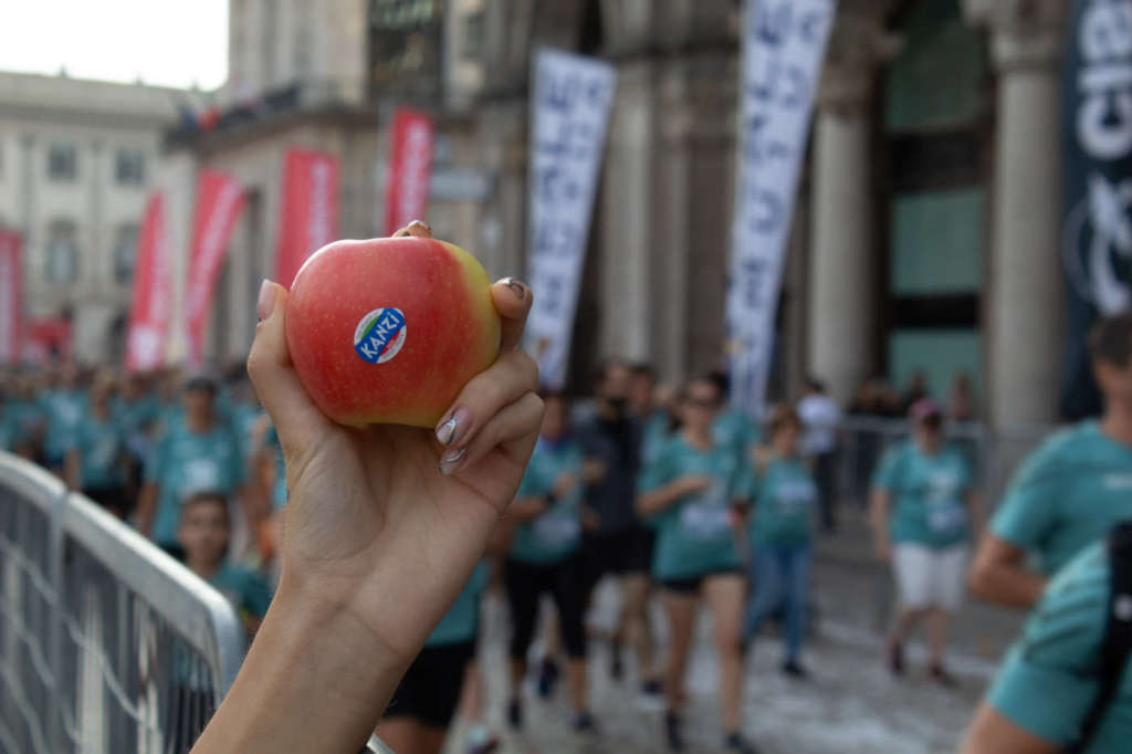 Kanzi supporta la maratona Deejay Ten di Milano