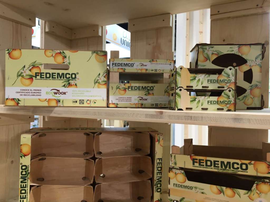 Il nuovo sigillo internazionale Ecowoox per l'imballaggio in legno