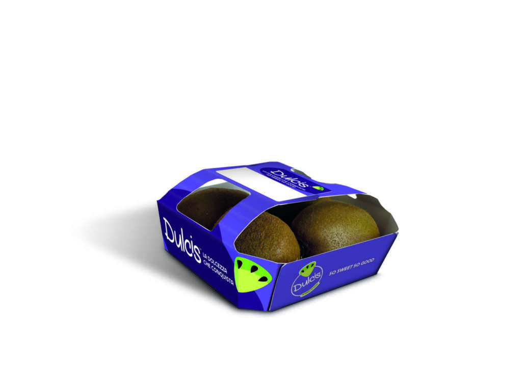 Il nuovo kiwi Dulcis a polpa verde