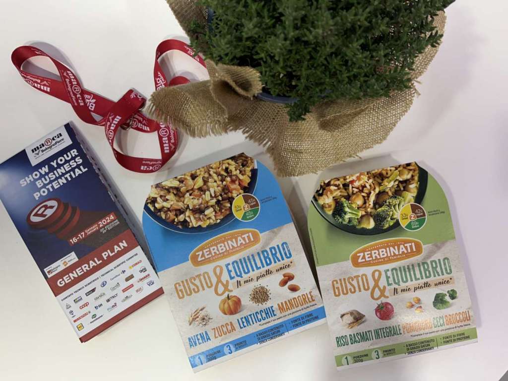 La nuova gamma Zerbinati di piatti unici presentata a Marca