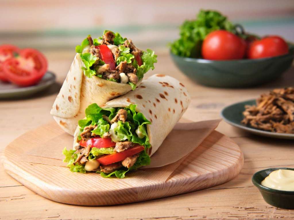 La piadina plant-based Supergreen