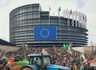 protesta agricoltori Ue
