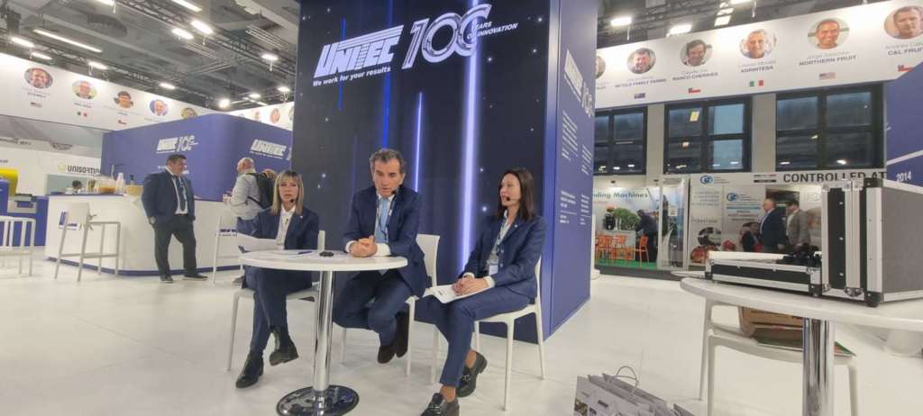 La partecipazione di Unitec a Berlino, a Fruit logistica