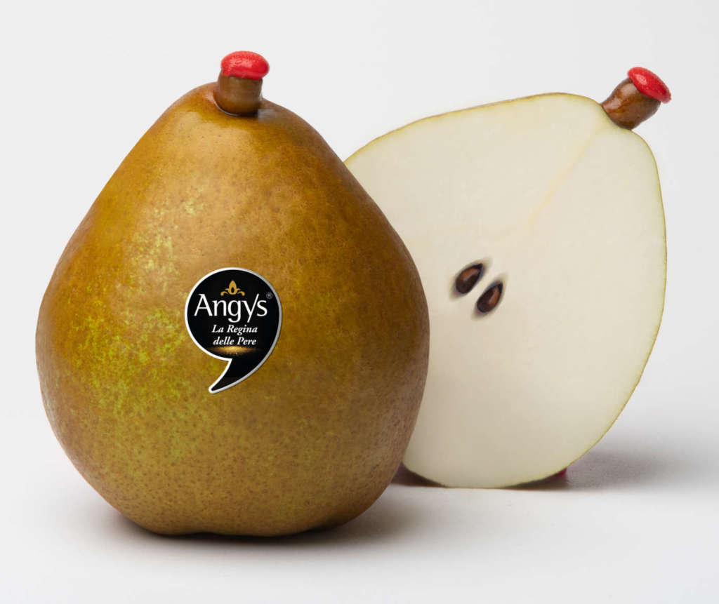 La pera Angys distribuita da Spreafico in esclusiva