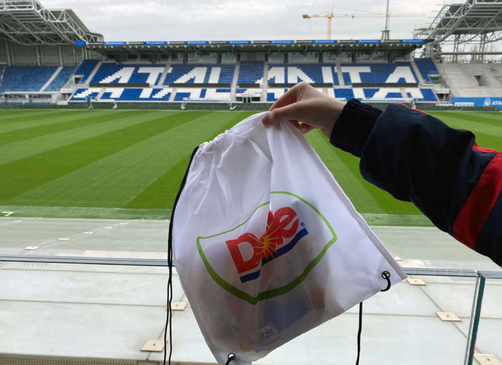 Dole Italia è Official Healthy Food Sponsor dell'Atalanta B.C.