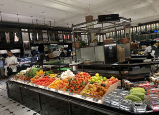 Alla ricerca di ortofrutta italiana a Londra