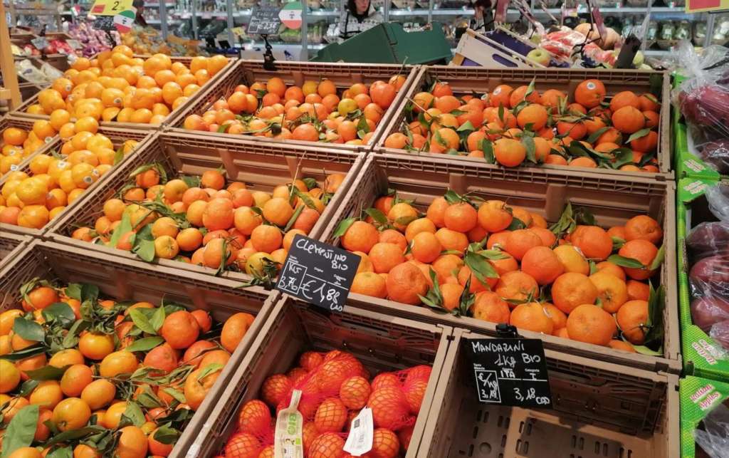 Stabili le quotazioni delle arance