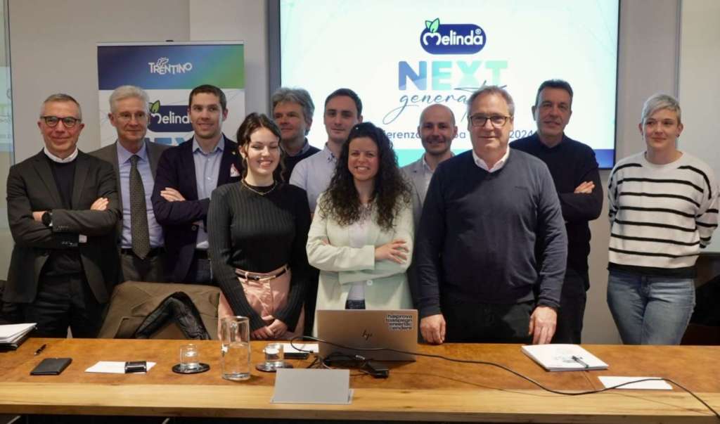 Presentazione del bilancio del Consorzio Melinda presso la Federazione trentina della Cooperazione