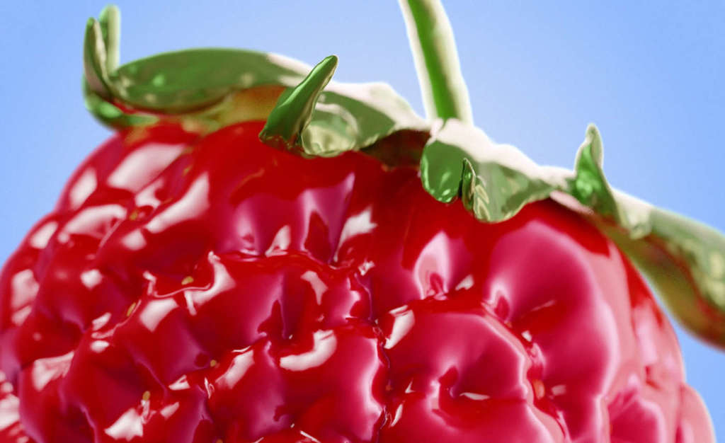 Un frame del nuovo spot digital fragola Matera, Il Palloncino