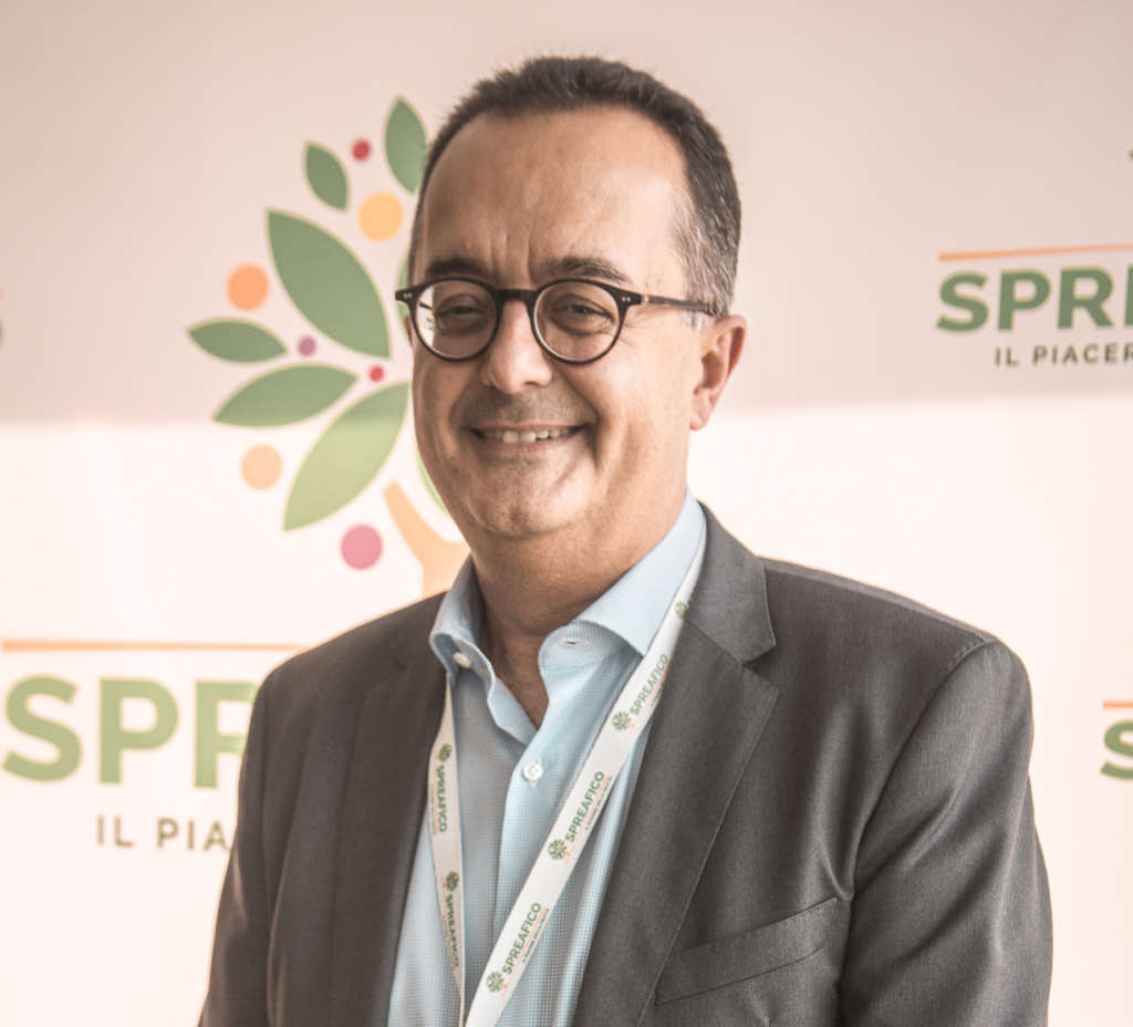 L'ad Raffaele Spreafico