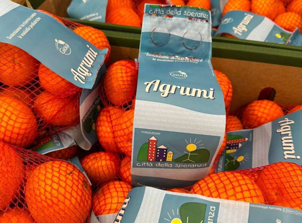 Il pack di Agricola Lusia a sostegno della Fondazione Città della Salute