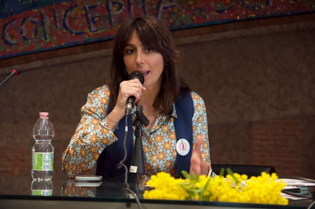 Carola Gulino, presidente Associazione nazionale Donne dell'Ortofrutta