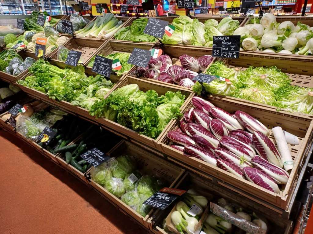 In aumento il prezzo del radicchio