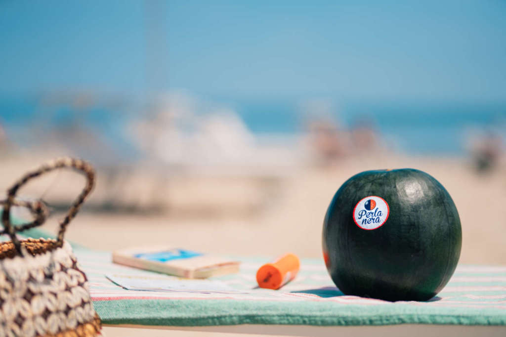 L'anguria a marchio Perla Nera