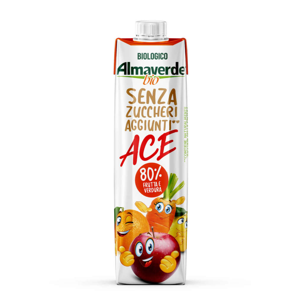 Nuova referenza Fruttagel Almaverde Bio Ace 80%